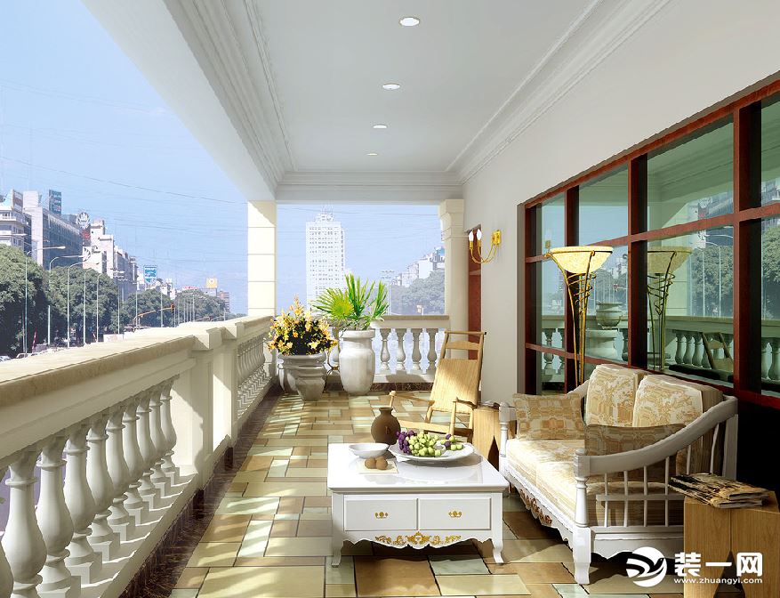 现在阳台有必要贴砖吗,阳台为什么不建议贴砖