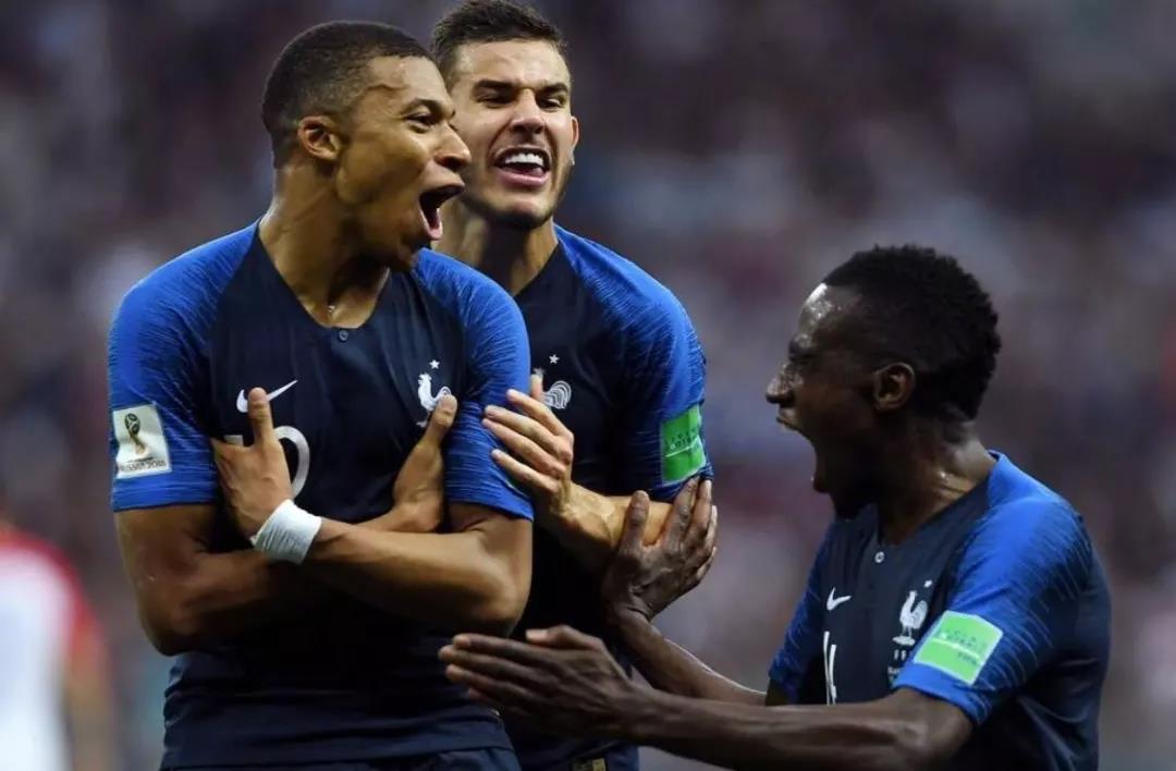 nike2018年世界杯,夺冠的法国