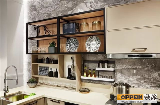 欧派橱柜新中式全屋定制,欧派橱柜12800套餐一览表2021