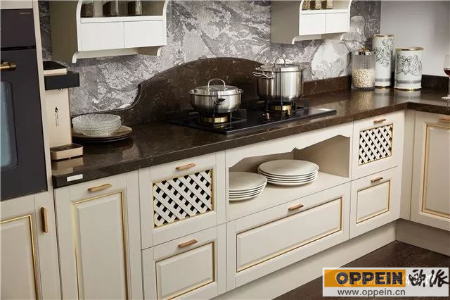 欧派橱柜新中式全屋定制,欧派橱柜12800套餐一览表2021