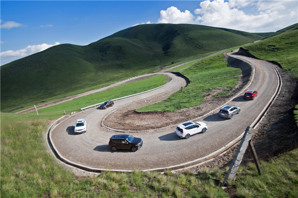 青海湖远景,远景suv2020款试驾