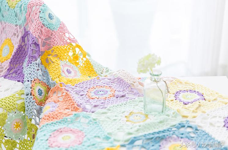 空心线钩太阳帽教程视频,空顶遮阳帽的钩法