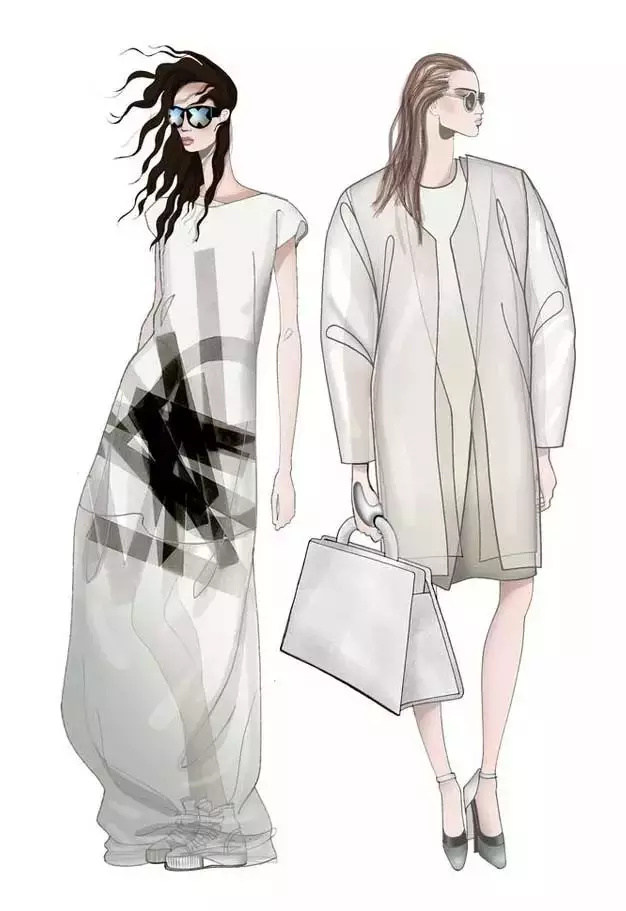 服装效果图设计构思,时装效果图与电脑设计的区别