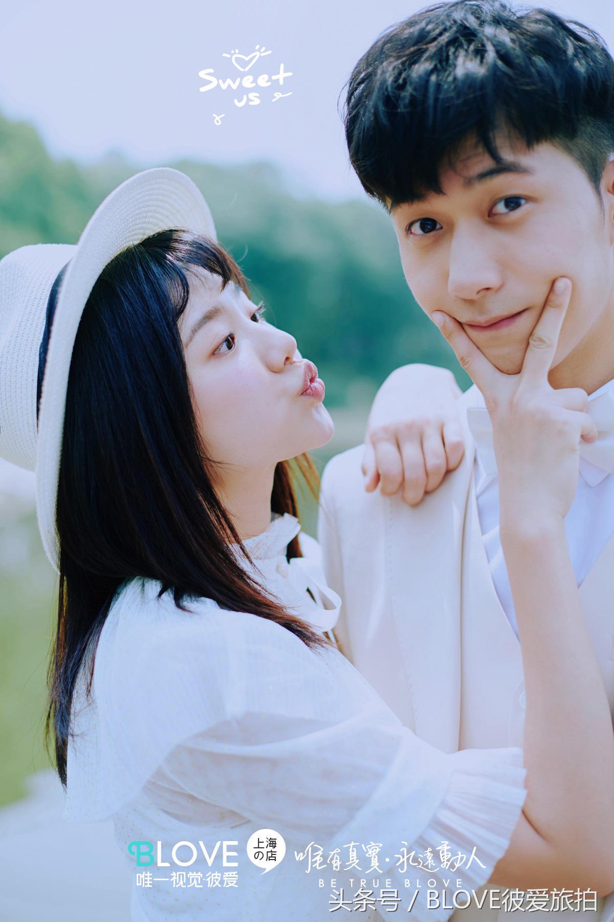 上海婚纱照推荐哪家最好,在上海拍一套婚纱照30万