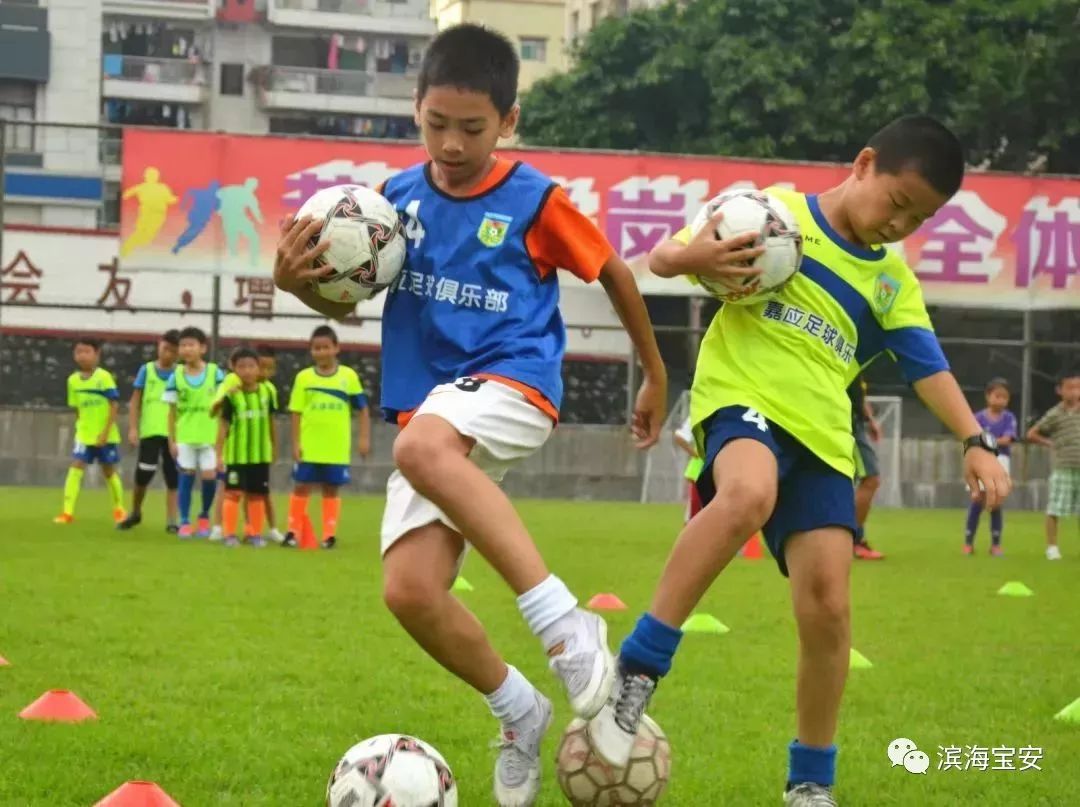 不收费的足球培训班,不用花钱的夏令营