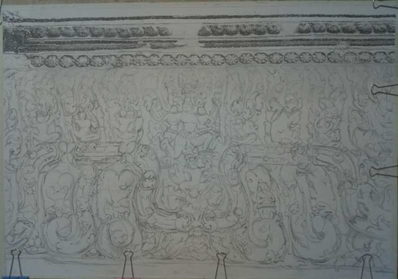 幸福原创画吧画友（7月17日）习作分享