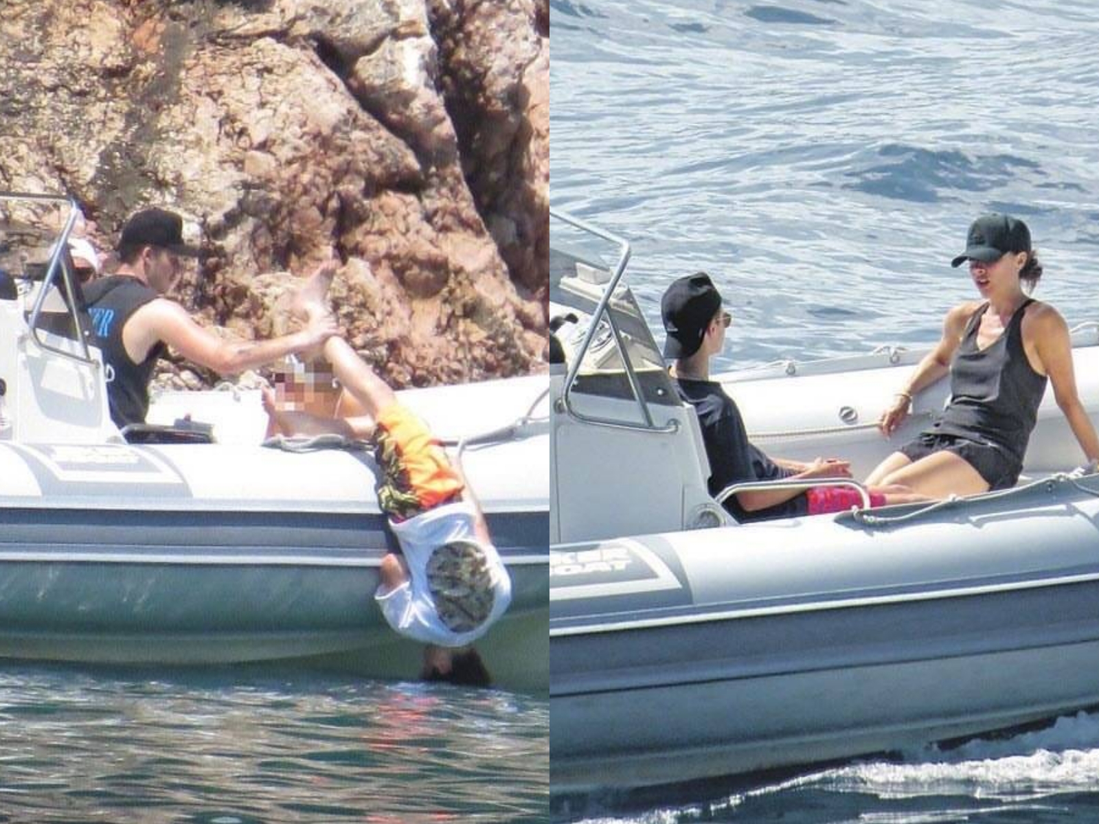 泳装小七胖了？女儿奴贝克汉姆第一个不答应，她被我们用爱包围了