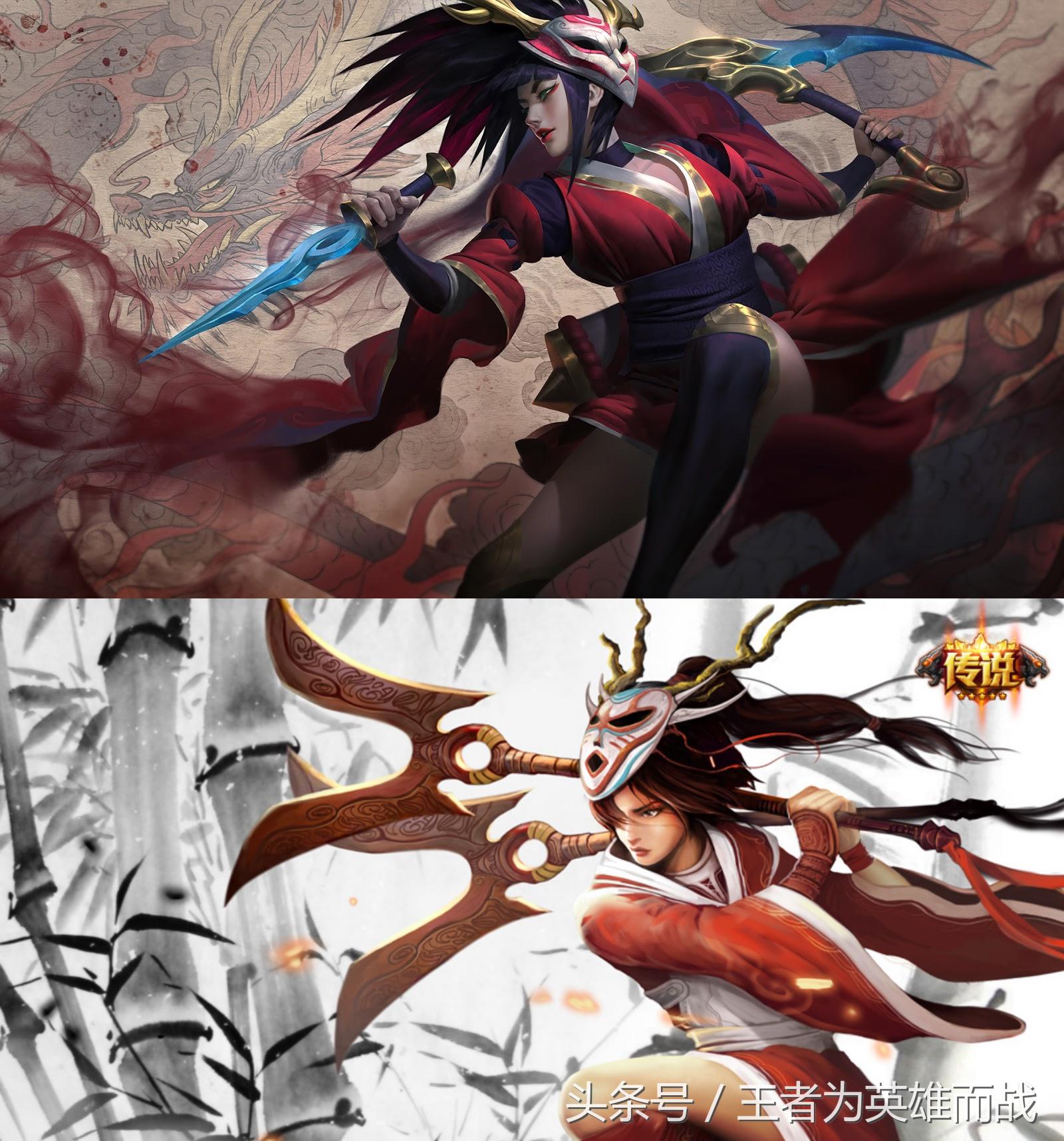 lol阿卡丽新皮肤2.6,lol阿卡丽新皮肤夜光涂鸦壁纸