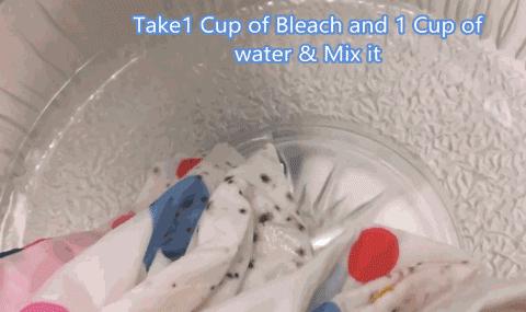 衣服又黄又脏,衣服又脏又油怎么办