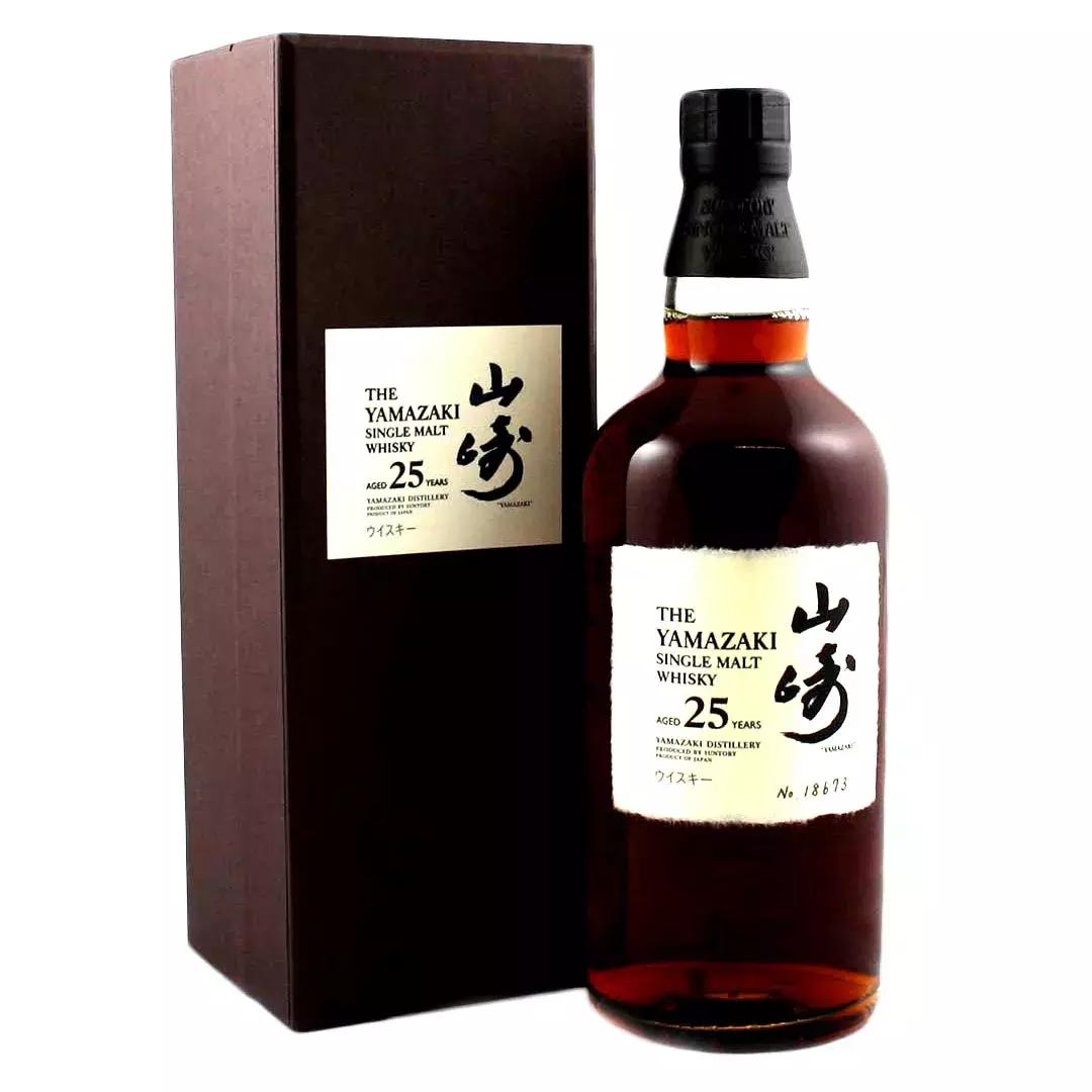 山崎威士忌真实照片,山崎威士忌60周年拍卖纪录