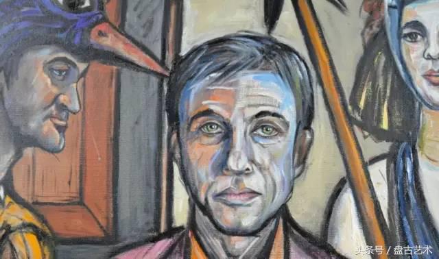 画的比大师还好的*子骗**（盘古文化艺术油画国画书画私人定制