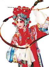 京剧刀马旦武旦是什么意思,京剧武旦与刀马旦什么区别