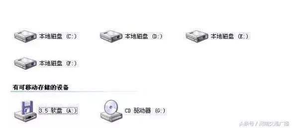为什么我的电脑没有本地磁盘,为什么计算机没有a盘和b盘