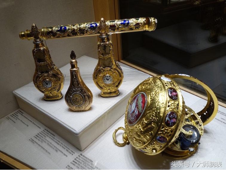 大英博物馆钟表展,大英博物馆珍藏钟表