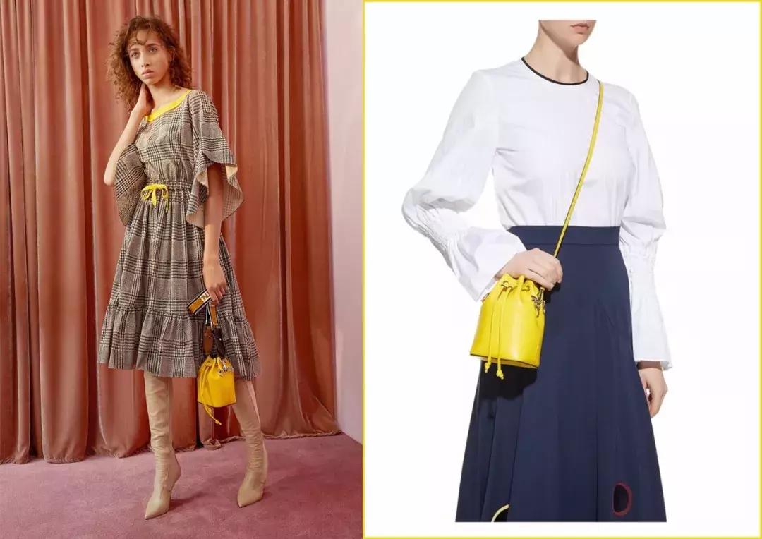 小众高级感时尚水桶包,高级感时尚百搭水桶包