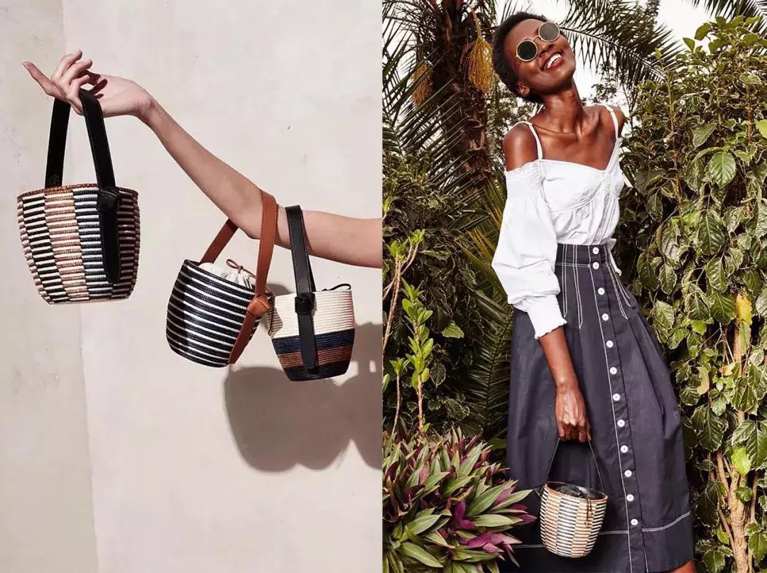 小众高级感时尚水桶包,高级感时尚百搭水桶包