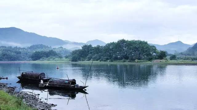 古堰画乡如诗如画,古堰画乡最是诗情画意的地方