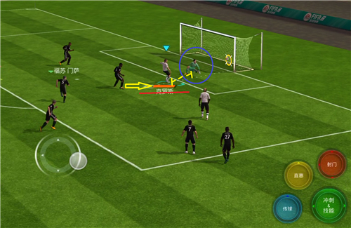 大力出奇迹足球踢人,大力出奇迹足球破门