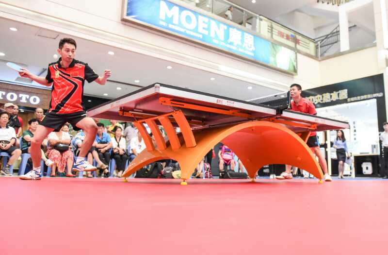 砂板乒乓球世界锦标赛,砂板乒乓球2021大师赛