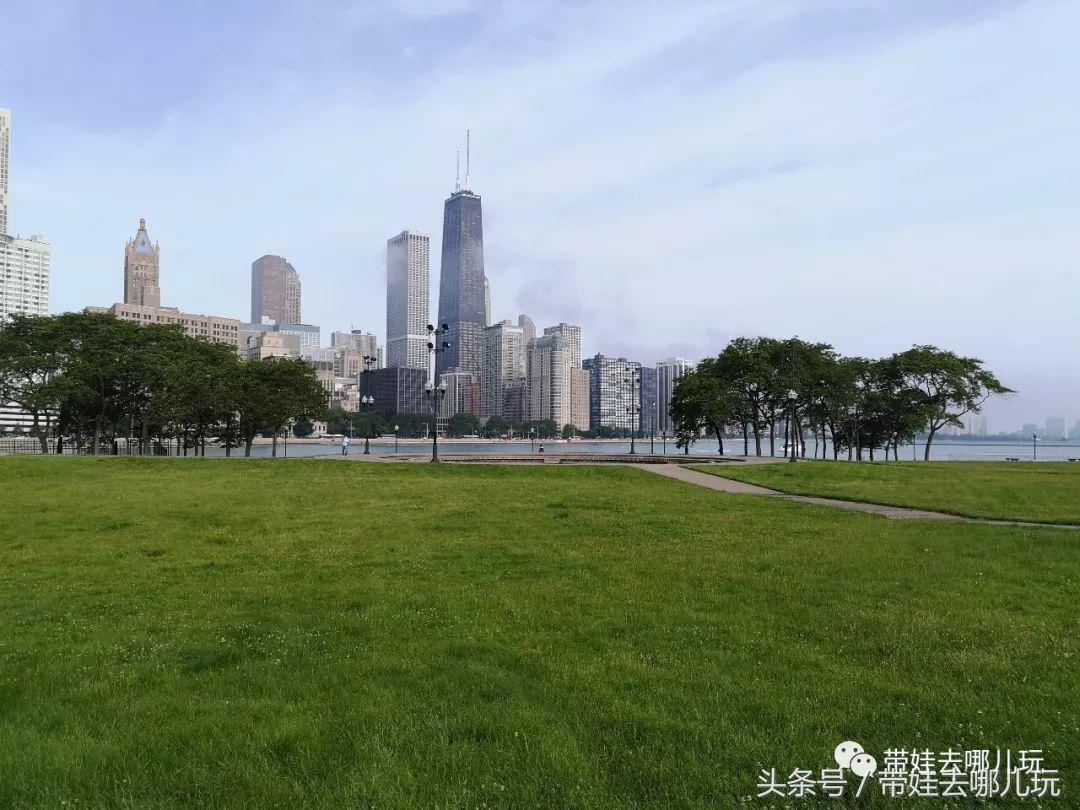 芝加哥清凉一夏,美国芝加哥初冬风景