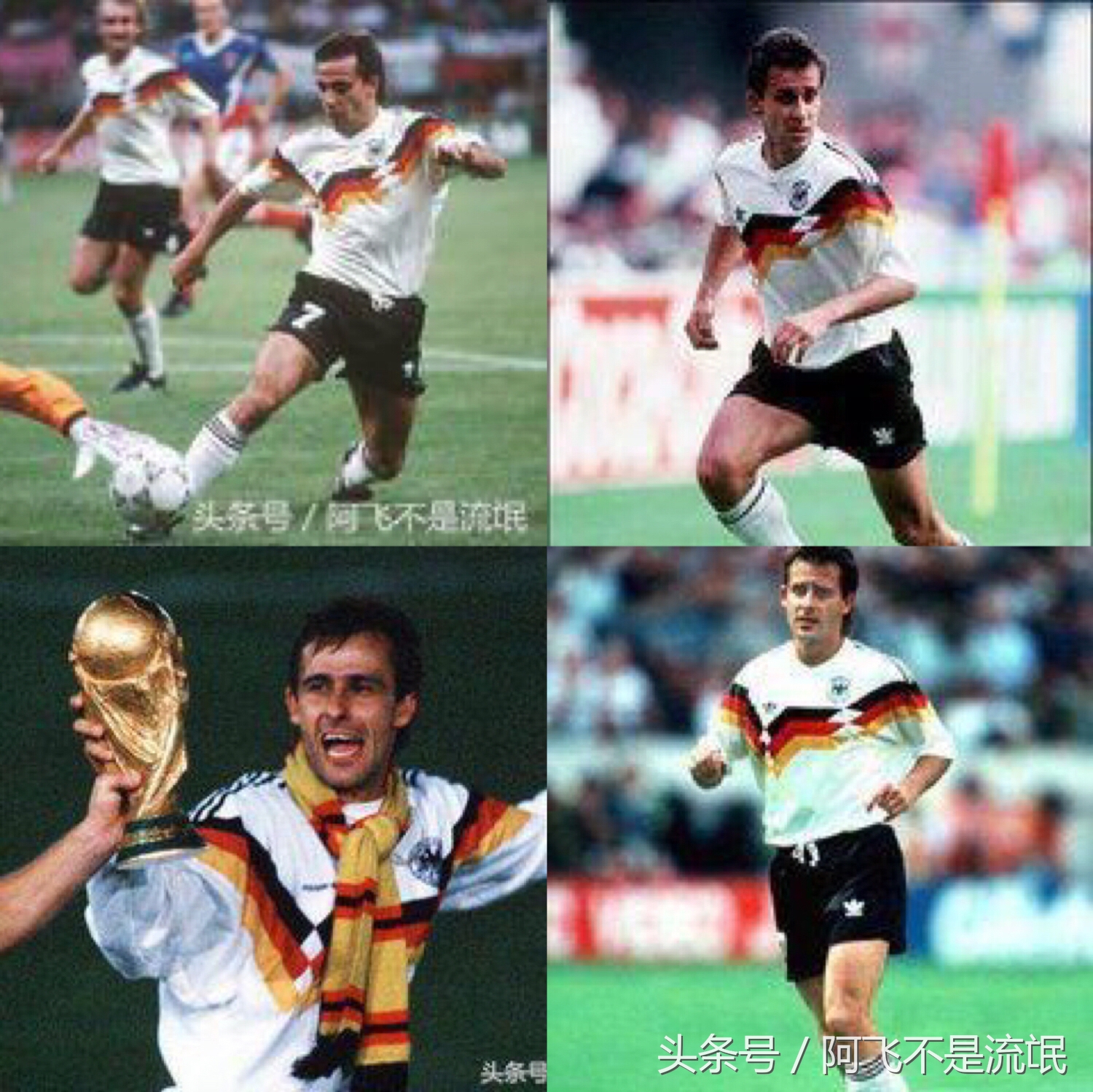 足坛十大足球巨星,足坛史上十大国字9号传奇巨星