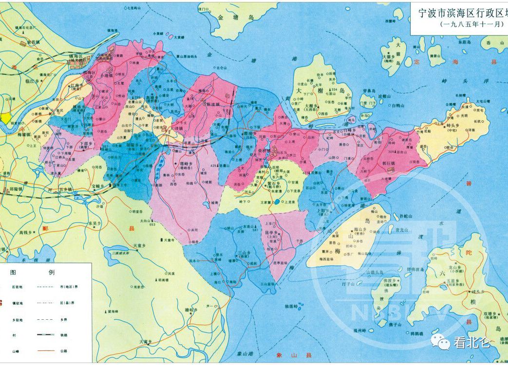北仑影像志(二)|北仑的前世今生,为何从“滨海区”改名“北仑区”?