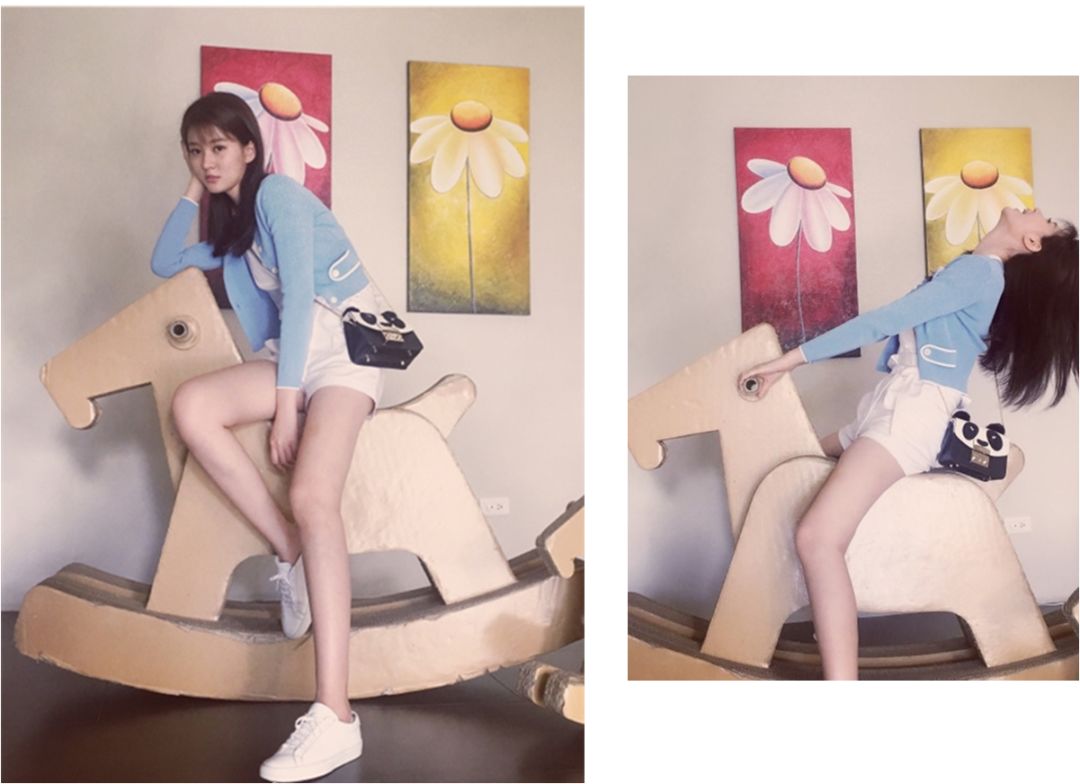 吴昕穿搭羽绒服,吴昕同款法式服装