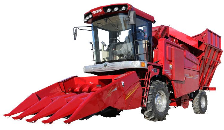 中国玉米全程机械化,玉米农业机械最先进机器