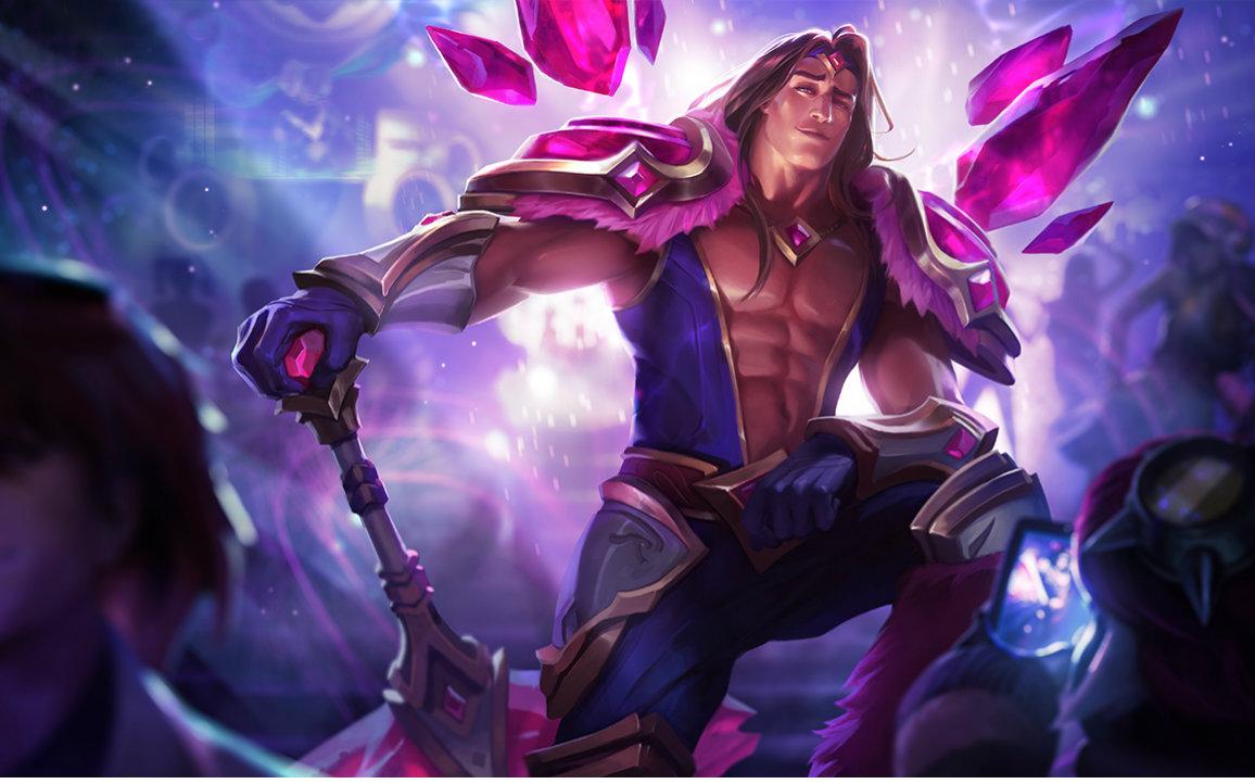 LOL设计师隐藏的彩蛋！发条的恋人是维克托？蒙多喜欢的人是VN！