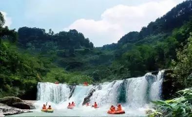 勒是重庆｜无漂流，不夏天！细数重庆周边十大漂流好去处！