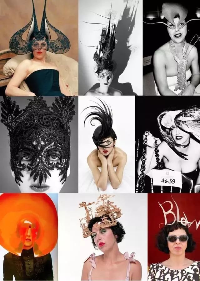 lady gaga礼帽 (ladygaga渔夫帽)