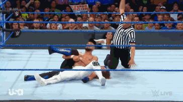 兰迪奥顿残忍时刻,smackdown最新一期兰迪罗曼