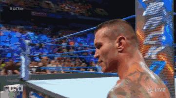 兰迪奥顿残忍时刻,smackdown最新一期兰迪罗曼