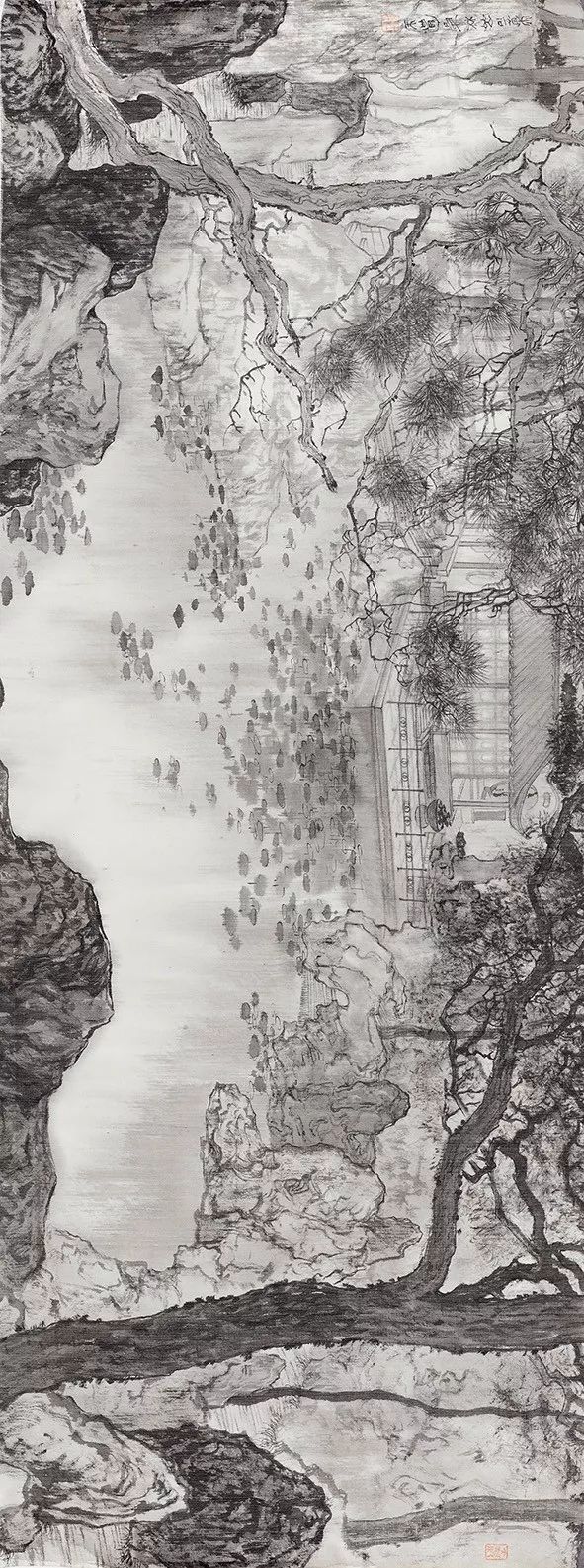 “问园姑苏”——园林采风创作十二人联展「江南收藏展会活动」