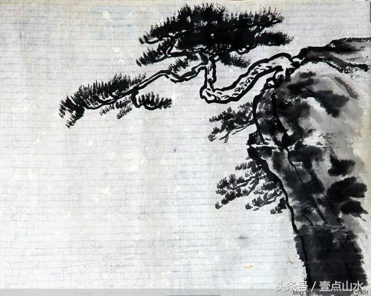 画山水风景画入门教程,山水画入门教程从零开始学国画
