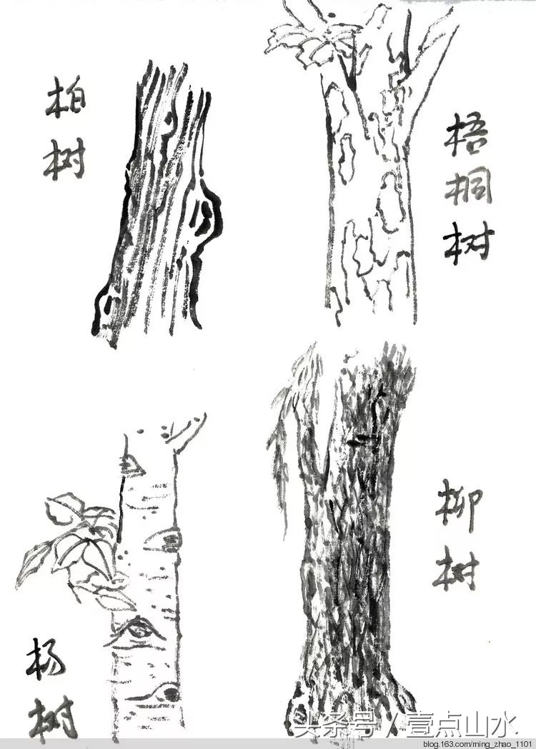 画山水风景画入门教程,山水画入门教程从零开始学国画