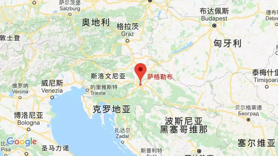 克罗地亚在哪里比赛,克罗地亚在哪里在哪个洲