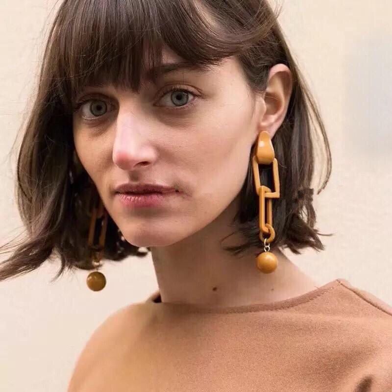 好看的皮囊千篇一律，有趣的耳环万里挑一！耳环选的好你脸最小！