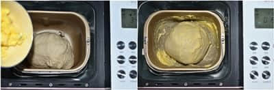 苹果燕麦派烤箱做法,苹果面包的家常做法