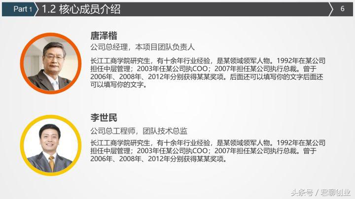 商业计划书是专门写给投资人看的,商业计划书如何写打动投资人