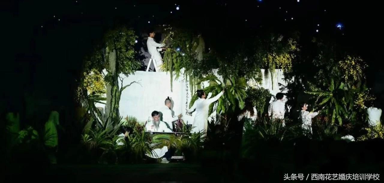 「花校之夜」花艺界的盛宴,令花艺师们激情燃烧