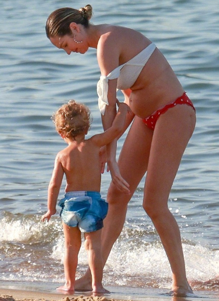 维密超模产后身材,维密超模产后瘦腹