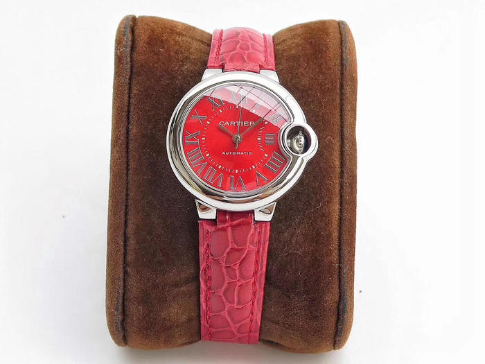 卡地亚蓝气球v6厂的和正品的差别,最新款卡地亚蓝气球女表评测