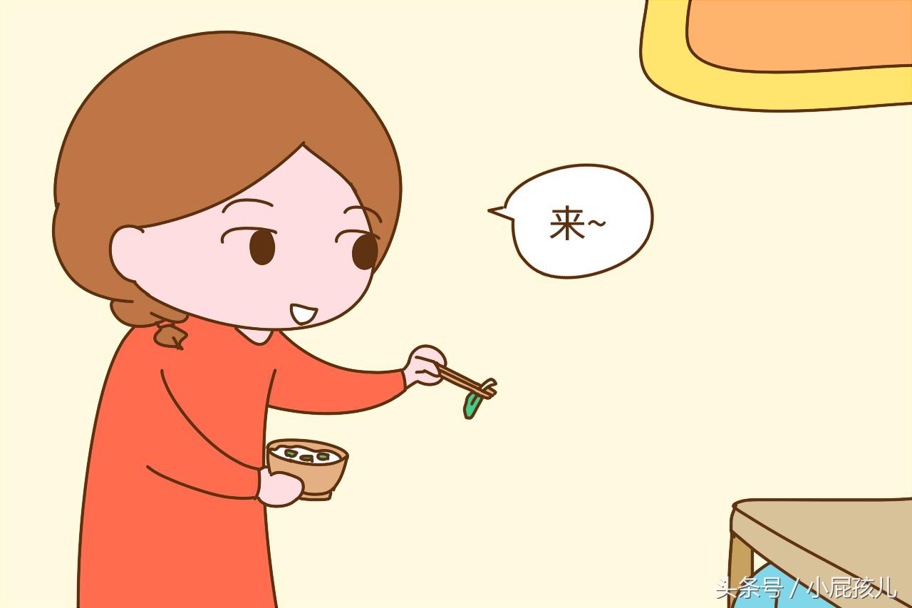 小孩不吃青菜妈妈怎么解决,小孩完全不吃青菜怎么办