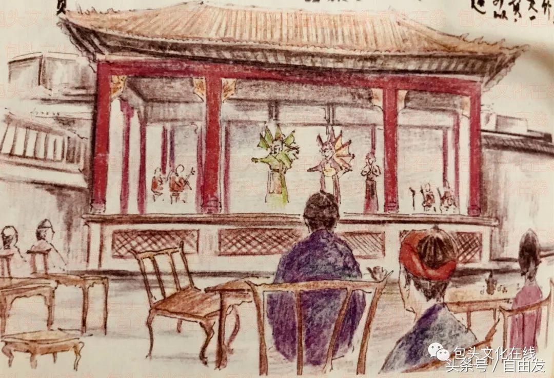 昆明老戏园子,老包头景观