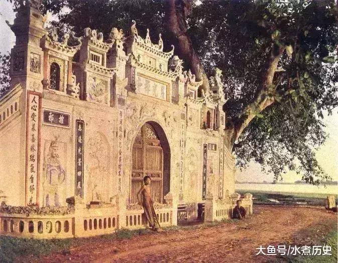 恍如隔世：一个法国牛贩子，用彩色胶片记录了110年前的旧中国