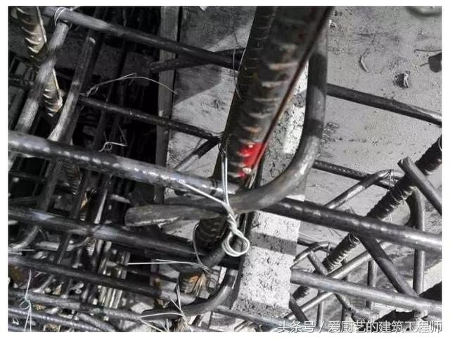 绑扎钢筋出现的质量通病,钢筋安装质量通病