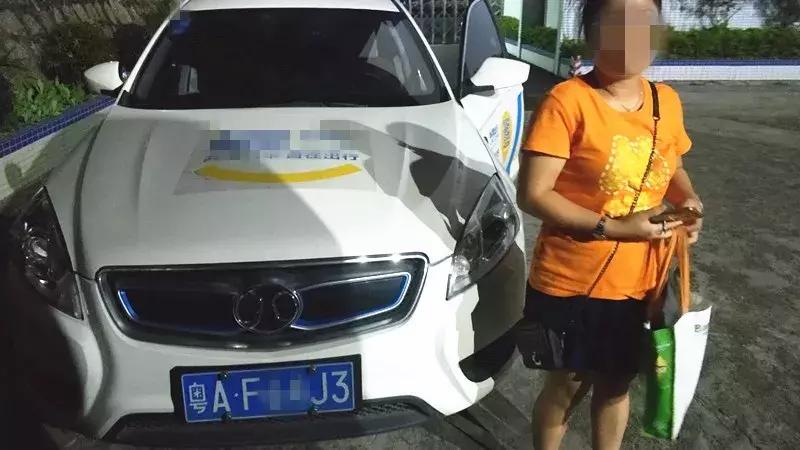 学员练车被举报,女学员路上练车被拘留