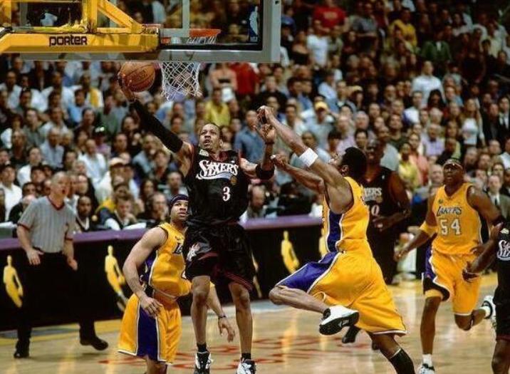 nba那些令人动容的时刻艾弗森,艾弗森在nba有多励志