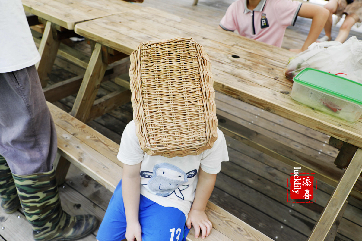 义远农场亲子探险露营：帐篷、萤火虫、足球冰淇淋、竹水枪、采摘